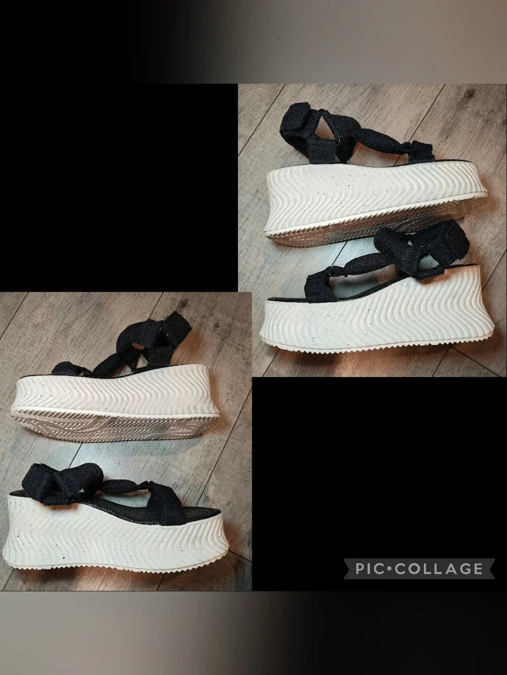 🎪NWOT Circus NY by Sam Edelman Venus Platform Sport Wedge Sandal🎪